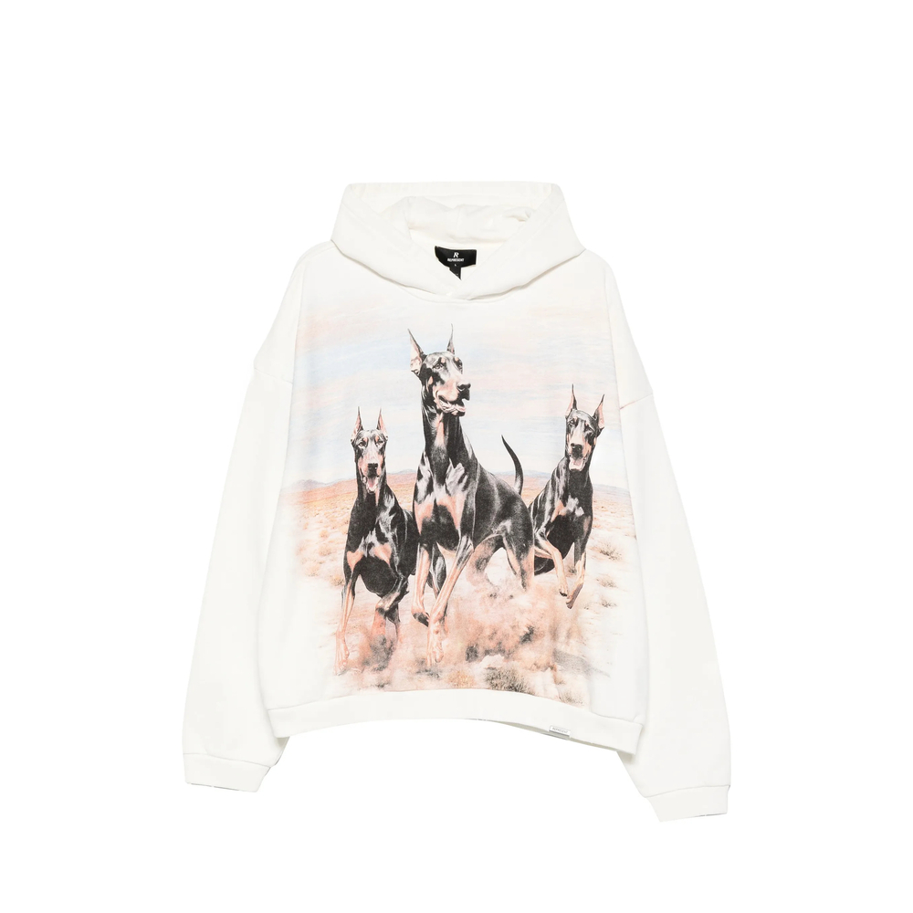 [Represent] Hoodie SS26 MLM100728-72  WHITE