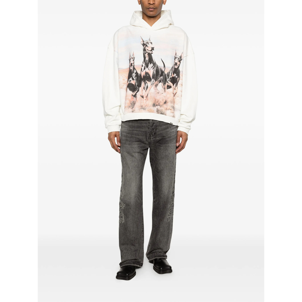 [Represent] Hoodie SS26 MLM100728-72  WHITE