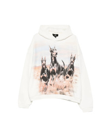 [Represent] Hoodie SS26 MLM100728-72  WHITE