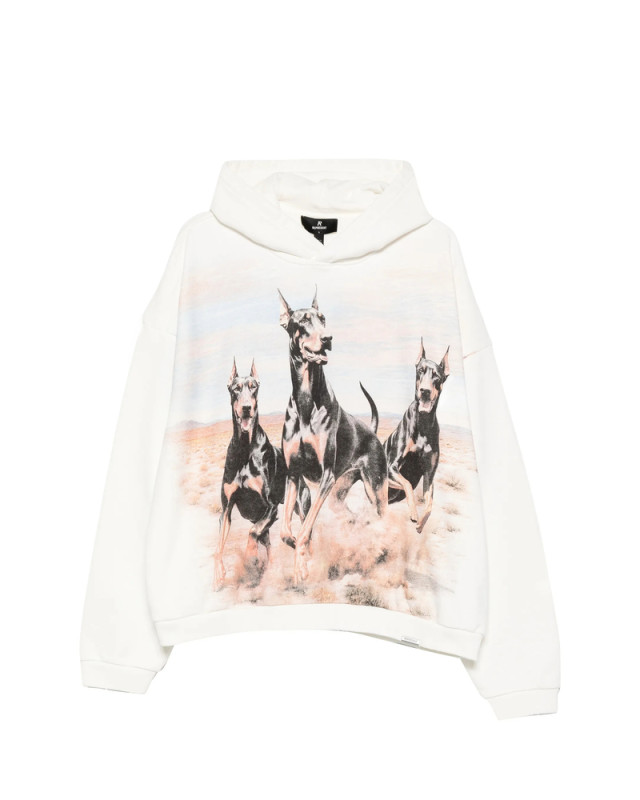 [Represent] Hoodie SS26 MLM100728-72  WHITE