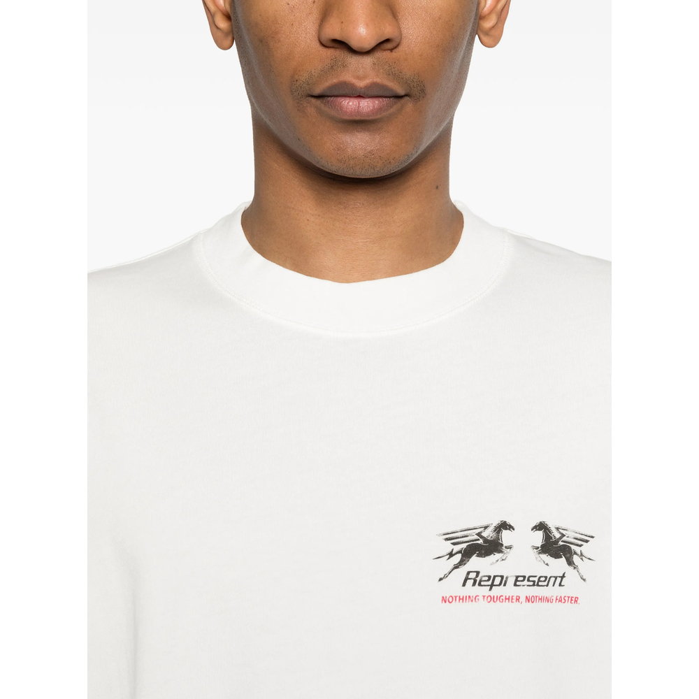 [Represent] T-shirts Short Sleeve SS26 MLM100768-72  WHITE