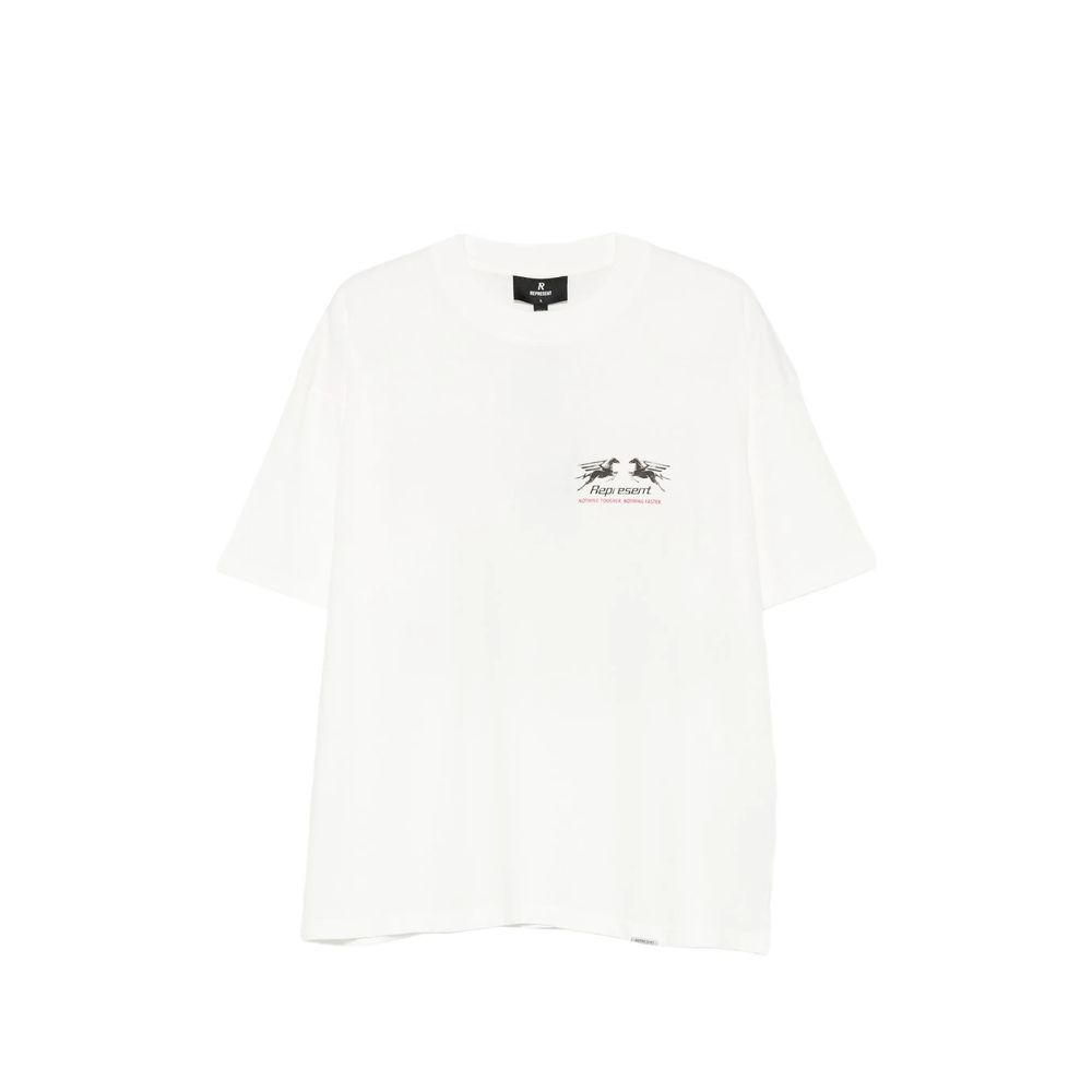 [Represent] T-shirts Short Sleeve SS26 MLM100768-72  WHITE
