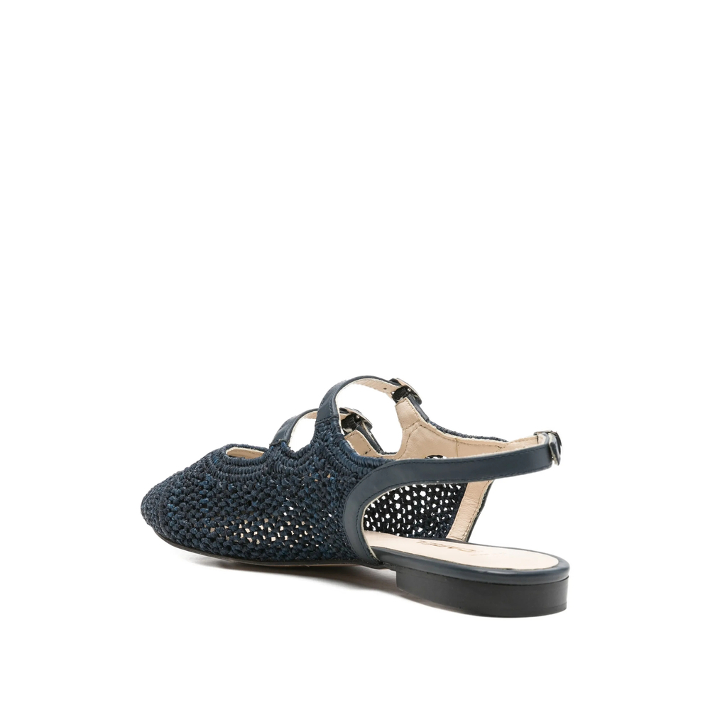 [CAREL PARIS] Boots SS26 BALMA  NAVY