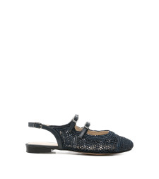 [CAREL PARIS] Boots SS26 BALMA  NAVY