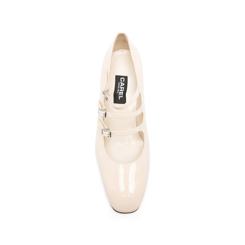 [CAREL PARIS] Boots SS26 KINA 22  NUDE