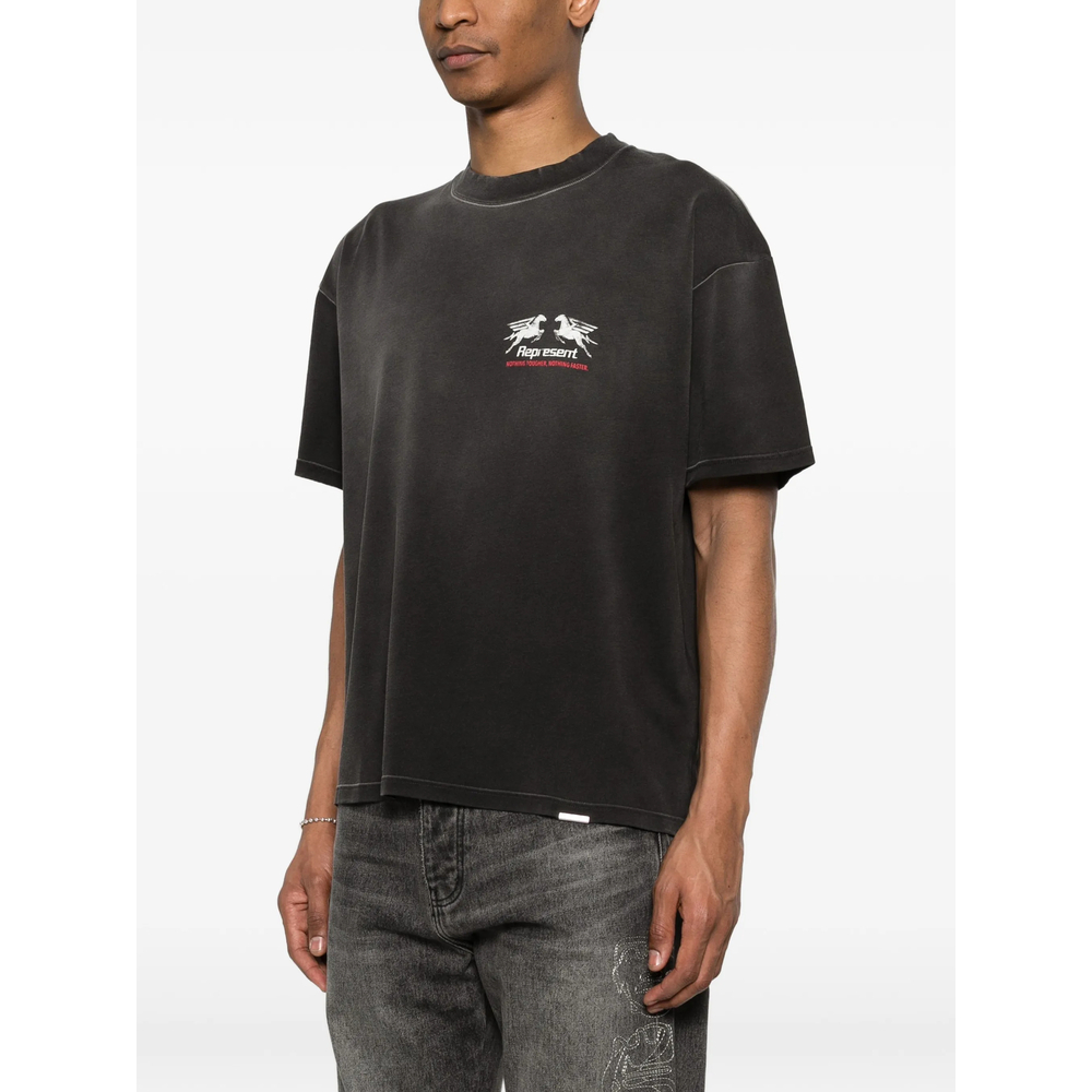 [Represent] T-shirts Short Sleeve SS26 MLM100768-04  BLACK