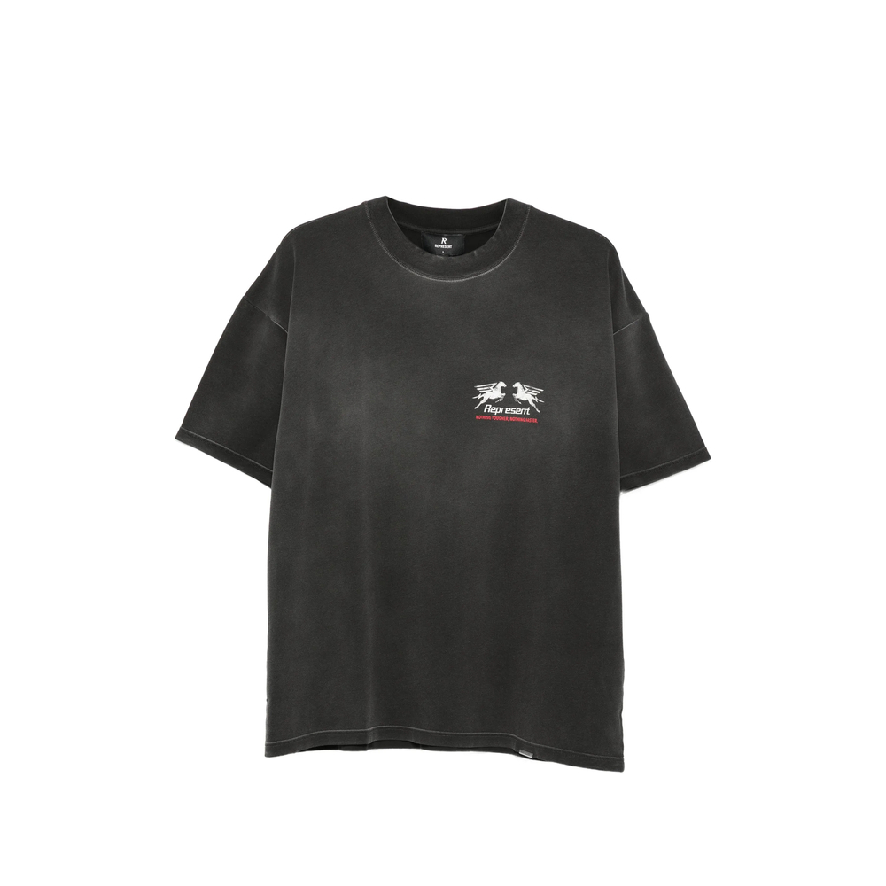 [Represent] T-shirts Short Sleeve SS26 MLM100768-04  BLACK