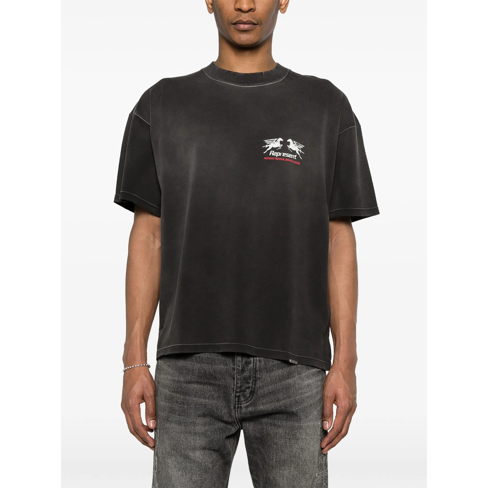 [Represent] T-shirts Short Sleeve SS26 MLM100768-04  BLACK