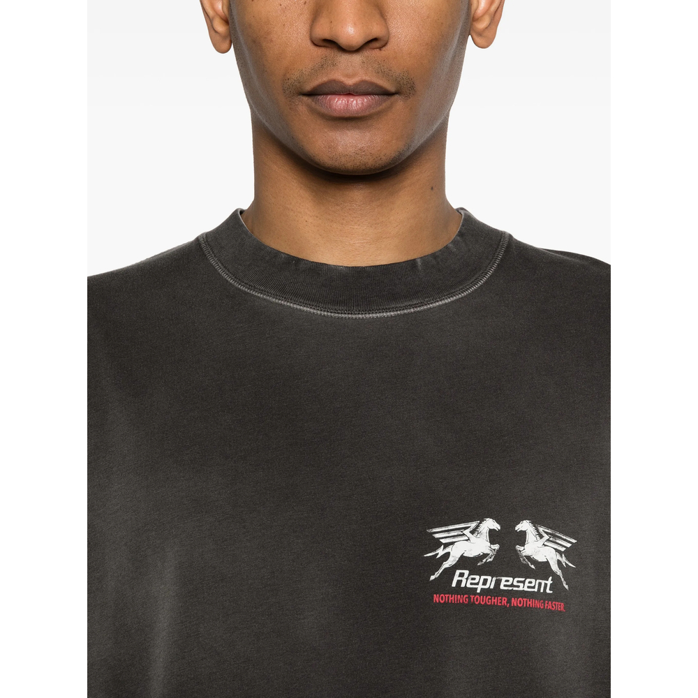 [Represent] T-shirts Short Sleeve SS26 MLM100768-04  BLACK