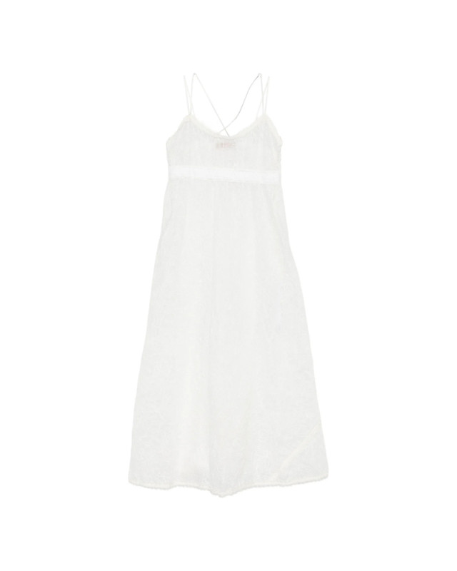[Ermanno Scervino] Sleeveless dress SS26 D484Q711RXG  10602