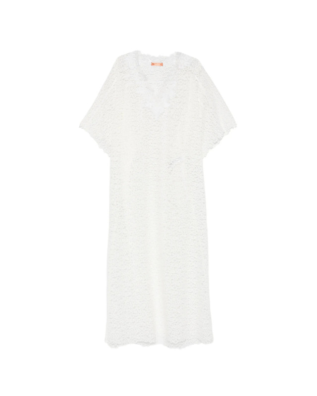 [Ermanno Scervino] Short sleeve dress SS26 D484Q713UBT  10602