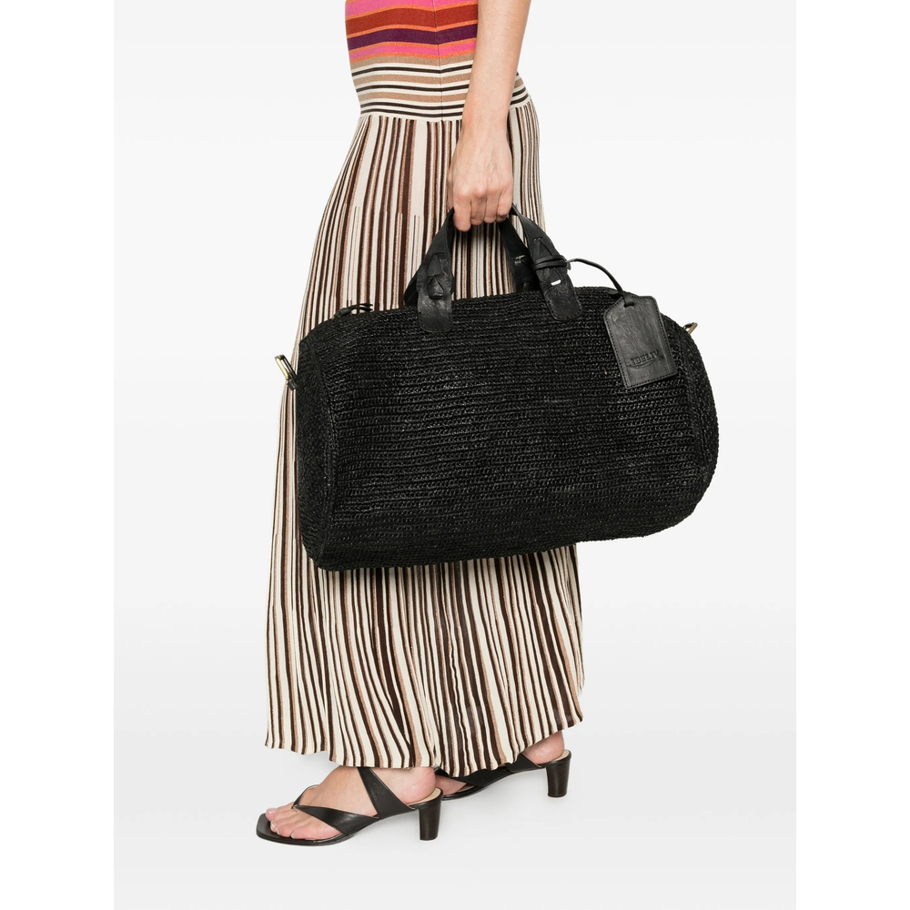 [Ibeliv] Tote bag SS26 UPPER  BLACK