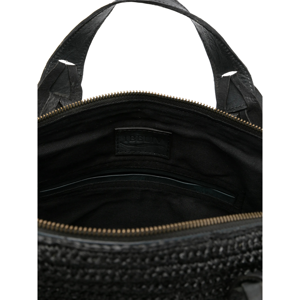 [Ibeliv] Tote bag SS26 UPPER  BLACK