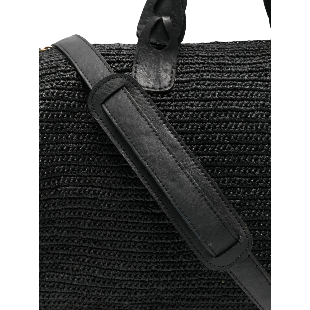[Ibeliv] Tote bag SS26 UPPER  BLACK