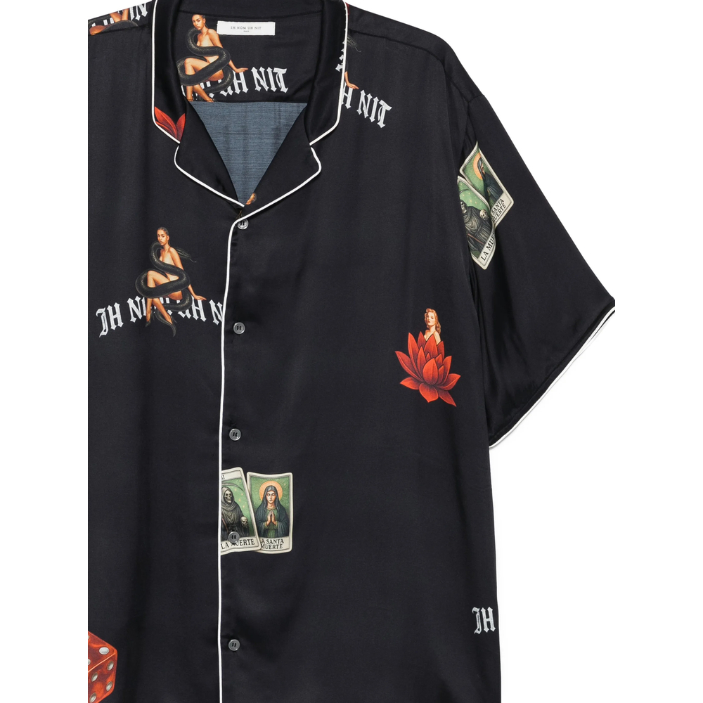 [Ih Nom Uh Nit] Shirts Short Sleeve SS26 NUS26252  009