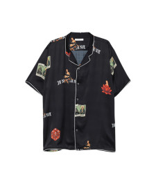 [Ih Nom Uh Nit] Shirts Short Sleeve SS26 NUS26252  009