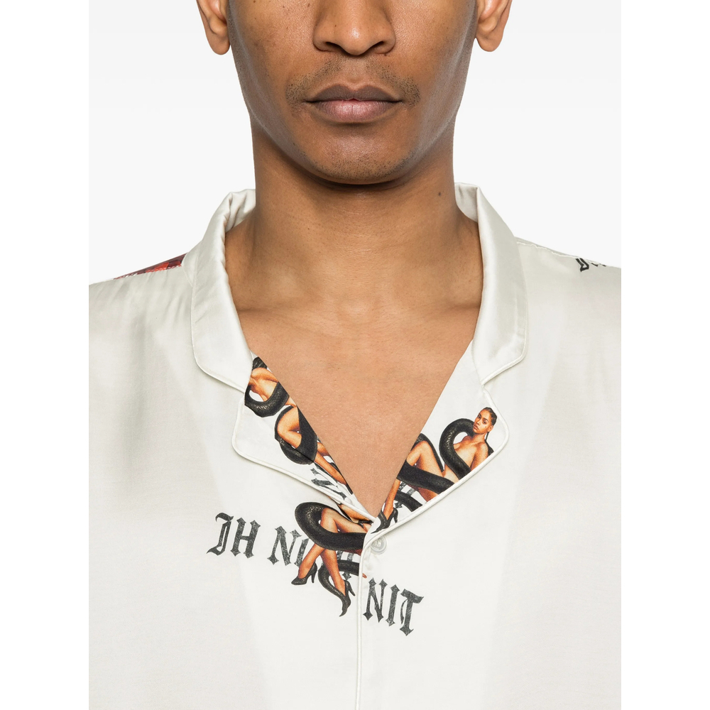[Ih Nom Uh Nit] Shirts Short Sleeve SS26 NUS26252  261