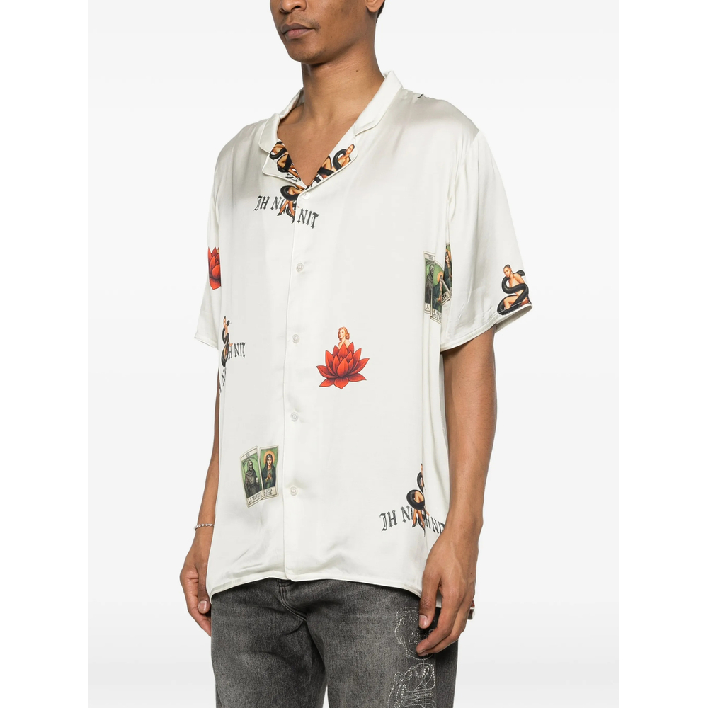 [Ih Nom Uh Nit] Shirts Short Sleeve SS26 NUS26252  261