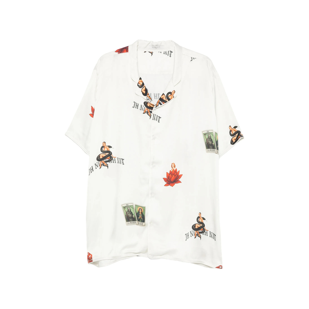 [Ih Nom Uh Nit] Shirts Short Sleeve SS26 NUS26252  261