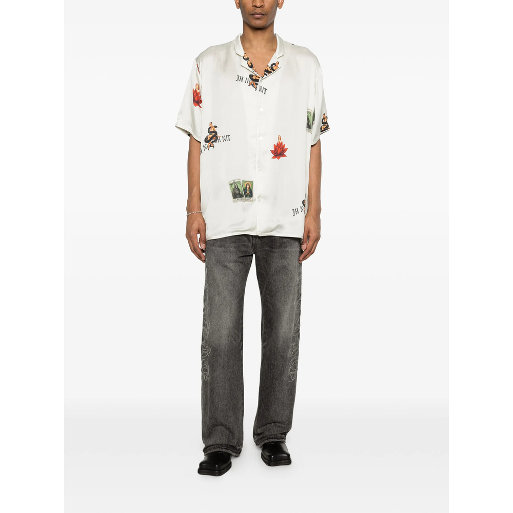 [Ih Nom Uh Nit] Shirts Short Sleeve SS26 NUS26252  261