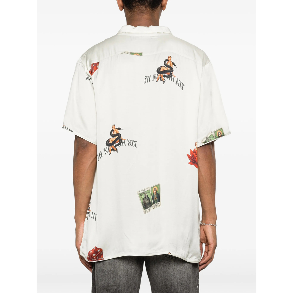 [Ih Nom Uh Nit] Shirts Short Sleeve SS26 NUS26252  261