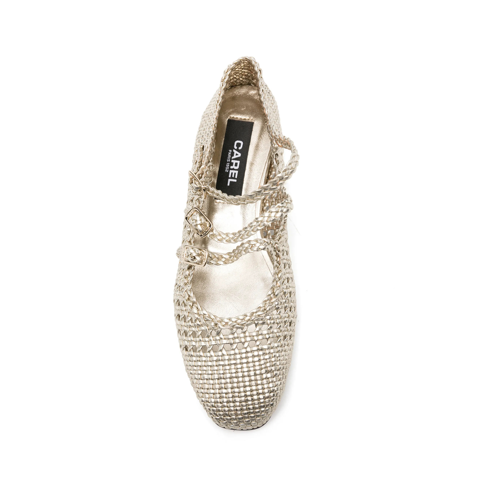 [CAREL PARIS] Flat shoes SS26 ARIANA T.  PLATI