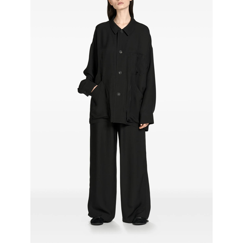 [Y-3] Shirts Long Sleeve SS26 KH2595  BLACK