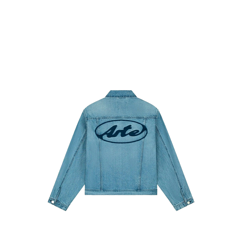 [Arte Antwerp] Denim jacket SS26 170J  488