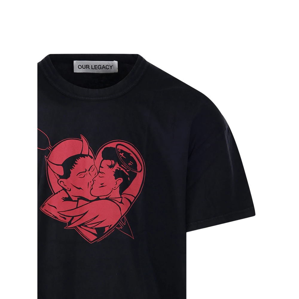 [Our Legacy] T-shirts Short Sleeve SS26 M2266LL  LOVE