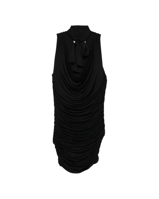 [AYA MUSE] Sleeveless dress SS26 AMR2601  BLACK