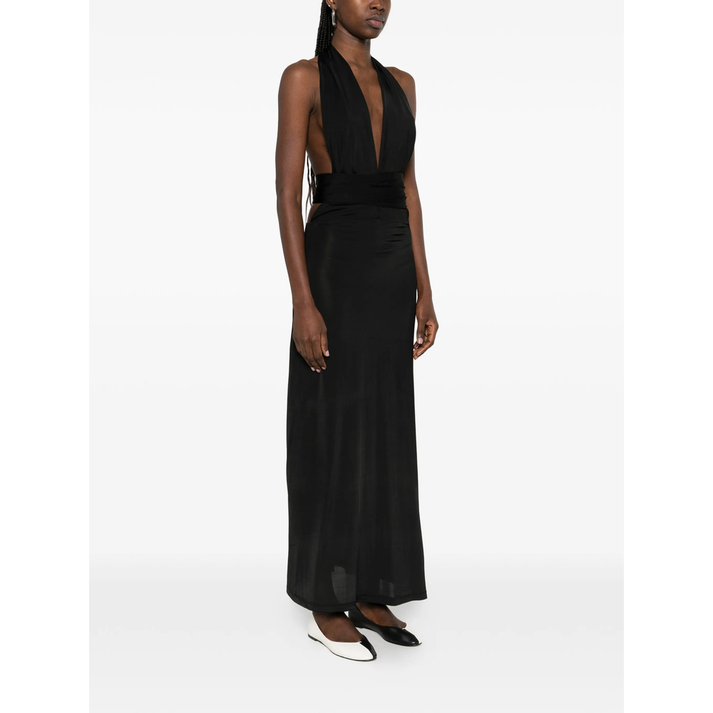 [AYA MUSE] Sleeveless dress SS26 AMR2617  BLACK