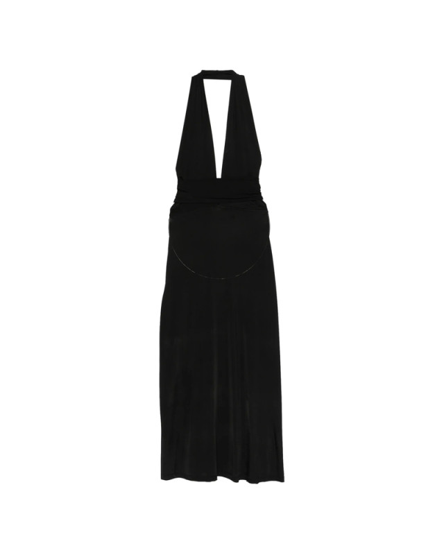 [AYA MUSE] Sleeveless dress SS26 AMR2617  BLACK