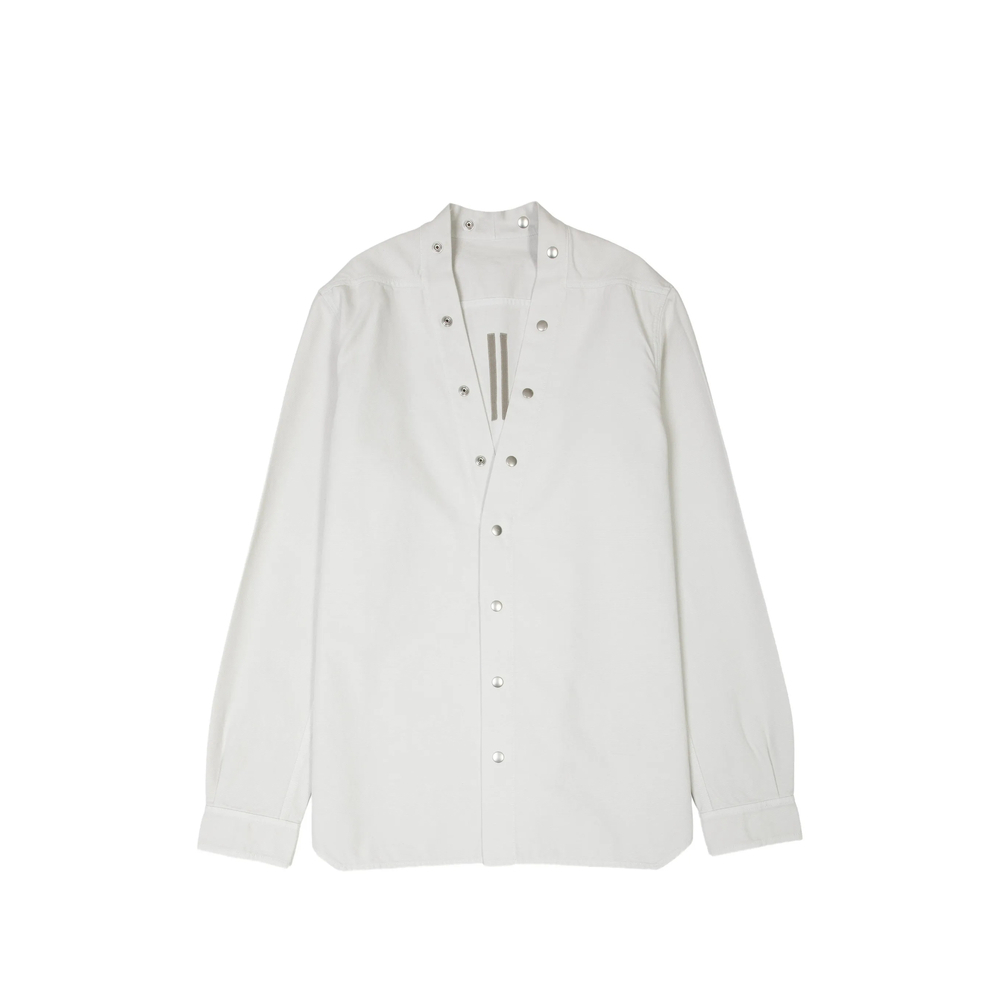 [RICK OWENS DRKSHDW] Shirts Long Sleeve SS26 DU01F4287 CVS 51