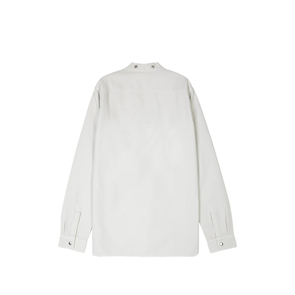 [RICK OWENS DRKSHDW] Shirts Long Sleeve SS26 DU01F4287 CVS 51