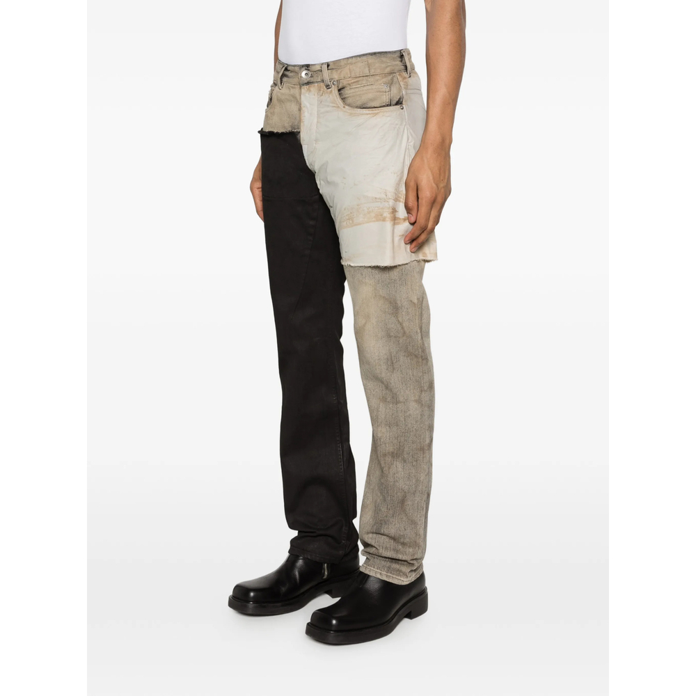 [RICK OWENS DRKSHDW] Jeans SS26 DU01F4397 COMW1A 34094