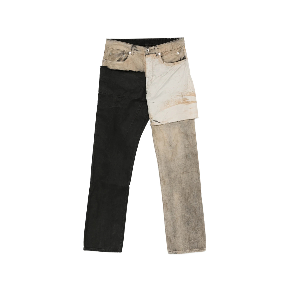 [RICK OWENS DRKSHDW] Jeans SS26 DU01F4397 COMW1A 34094
