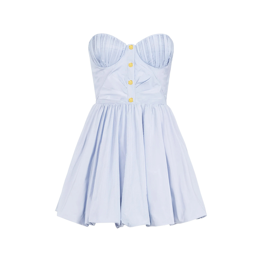 [ELISABETTA FRANCHI] Sleeveless dress SS26 AB95162E2  019
