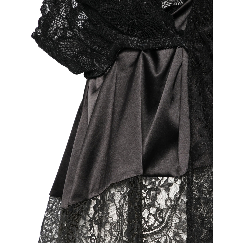 [Junya Watanabe] Blouse SS26 JQ-B005  BLACK