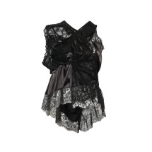 [Junya Watanabe] Blouse SS26 JQ-B005  BLACK