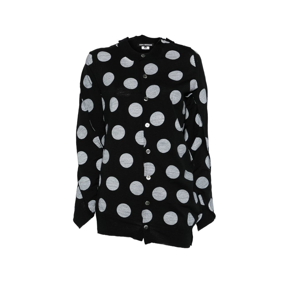 [Junya Watanabe] Cardigan SS26 JQ-N020  BKWHI