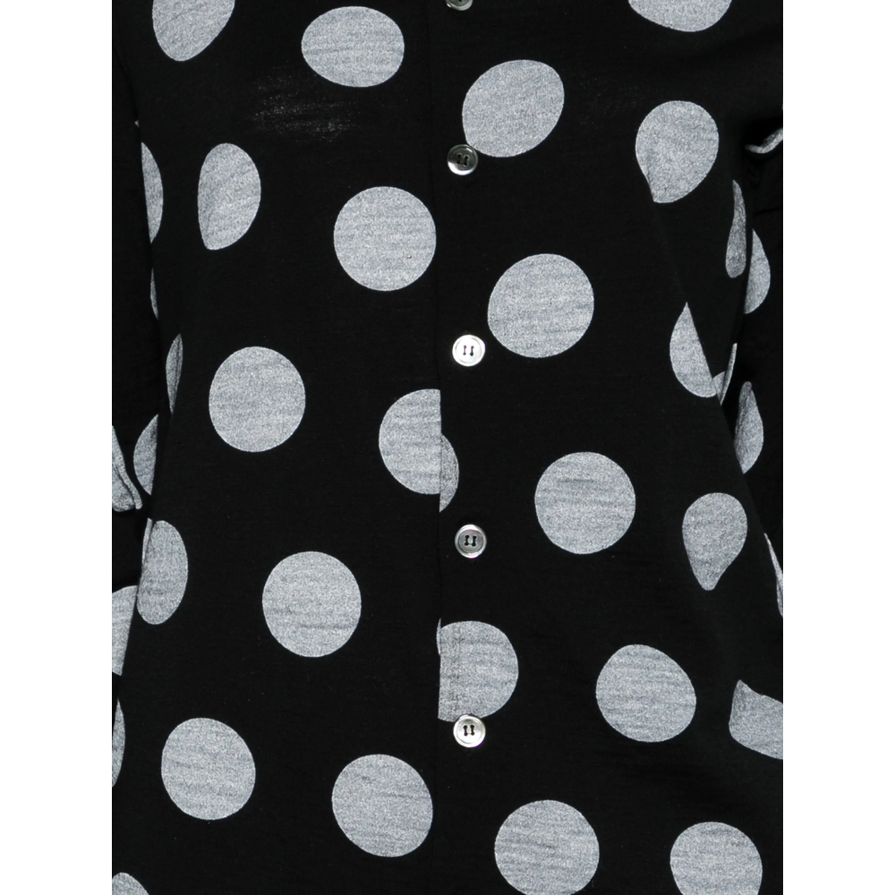 [Junya Watanabe] Cardigan SS26 JQ-N020  BKWHI
