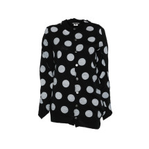 [Junya Watanabe] Cardigan SS26 JQ-N020  BKWHI