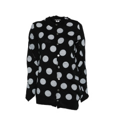 [Junya Watanabe] Cardigan SS26 JQ-N020  BKWHI