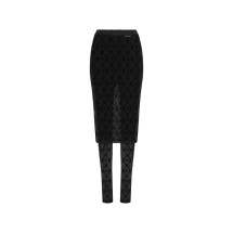 [MARINE SERRE] Trousers SS26 WSK134A CJER0005 BK99