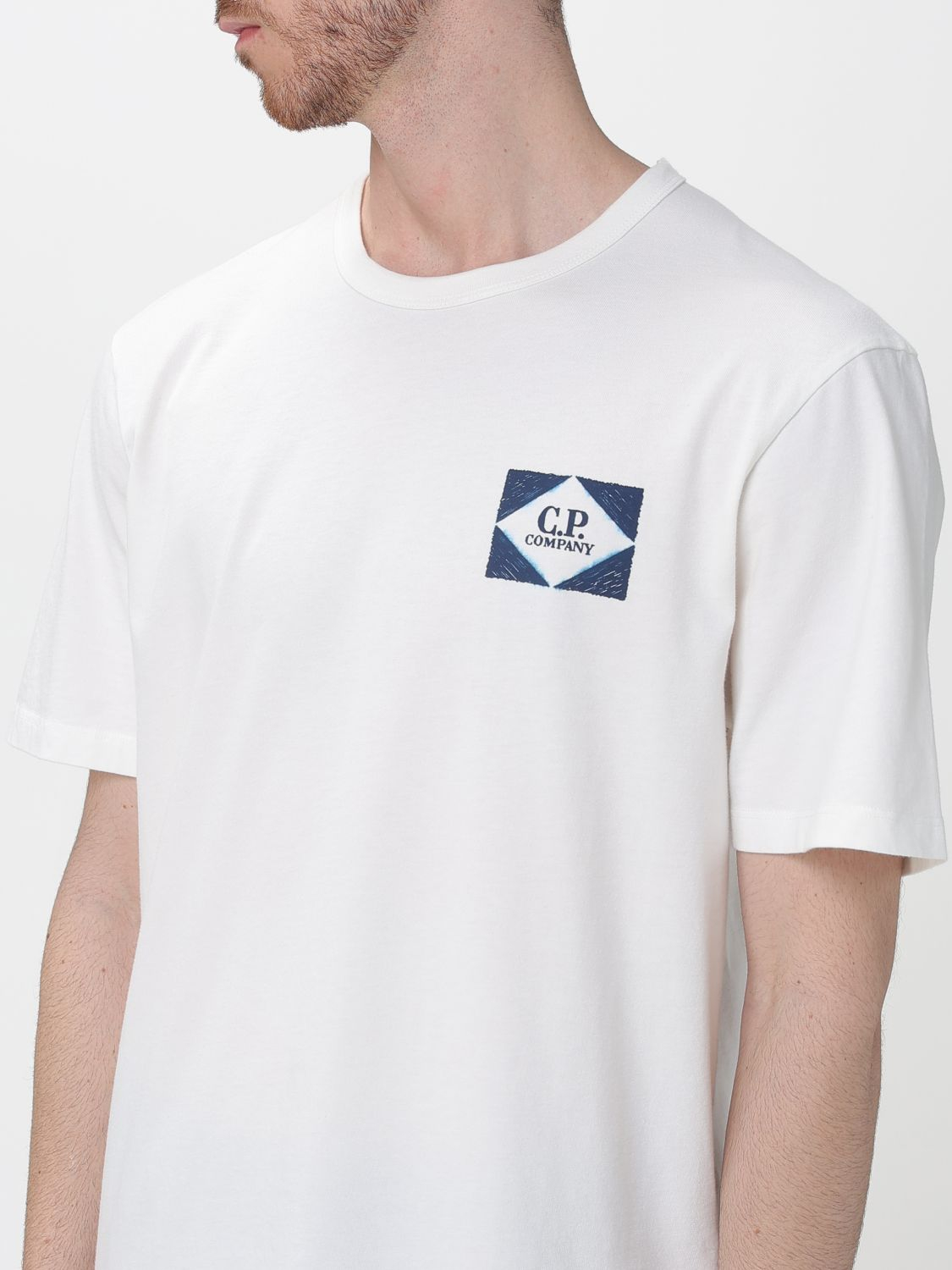 [C.P. Company] T-shirts Short Sleeve SS26 20CMTS267A110656W 103