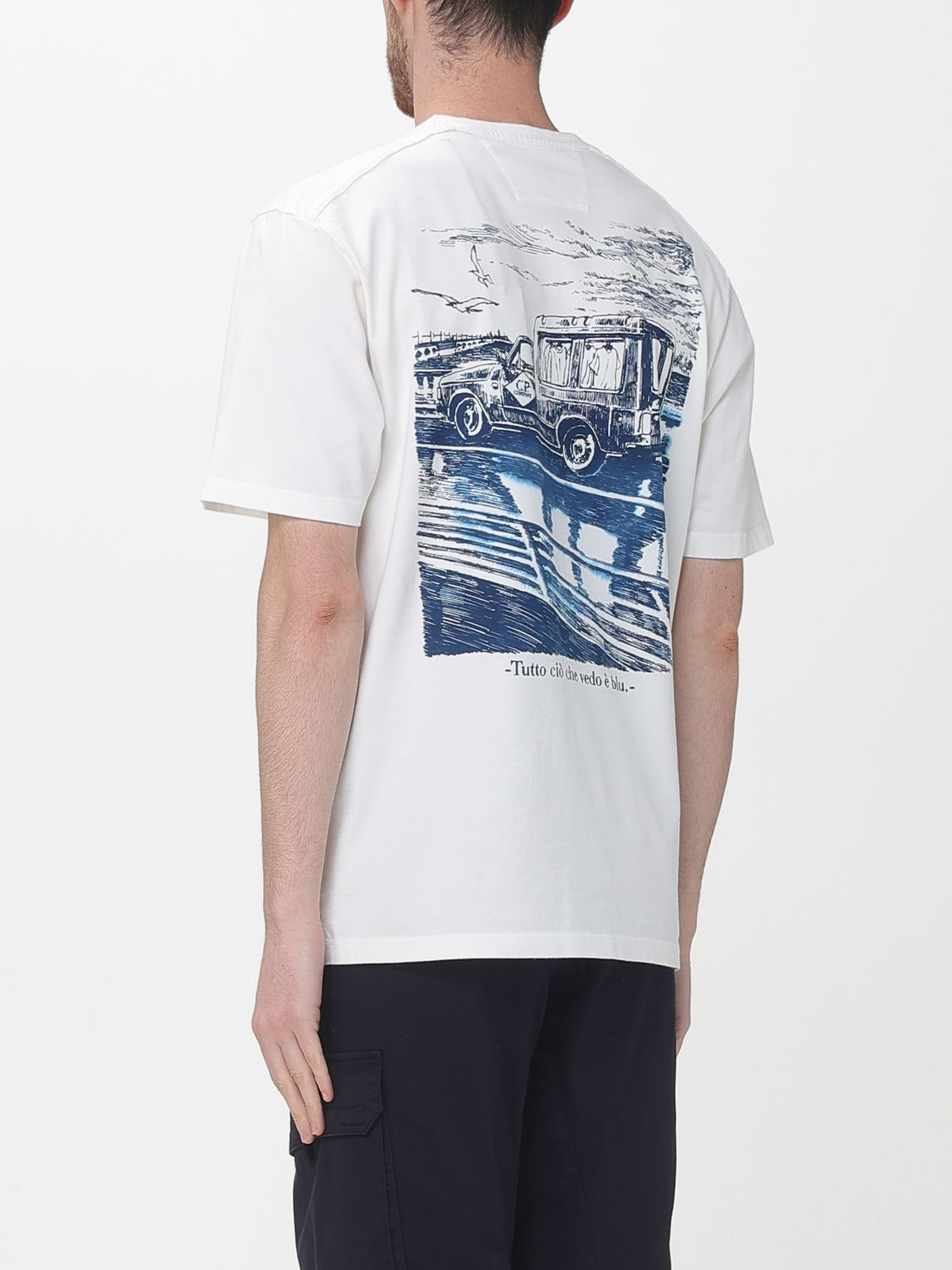[C.P. Company] T-shirts Short Sleeve SS26 20CMTS267A110656W 103