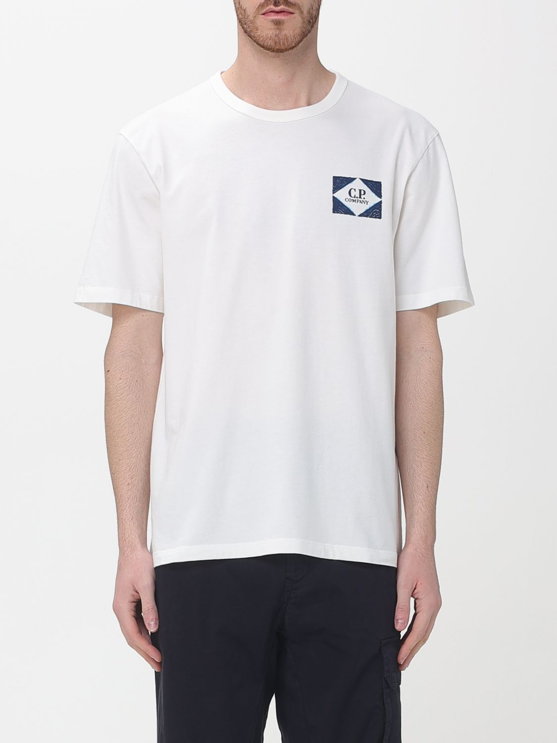 [C.P. Company] T-shirts Short Sleeve SS26 20CMTS267A110656W 103