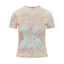[Diesel] T-shirts Short Sleeve SS26 A235380BKCK 34VA
