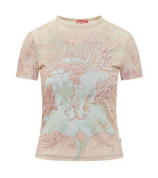 [Diesel] T-shirts Short Sleeve SS26 A235380BKCK 34VA
