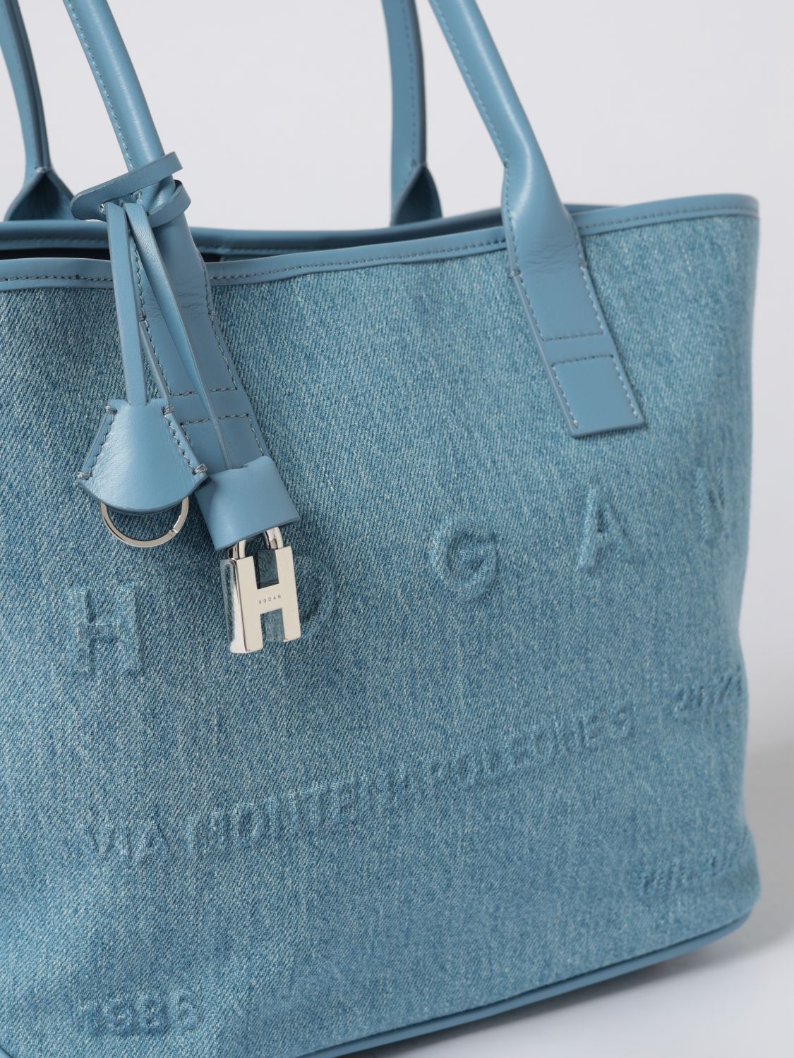 [Hogan] Tote bag SS26 KBW01TA2200UU8 7E02